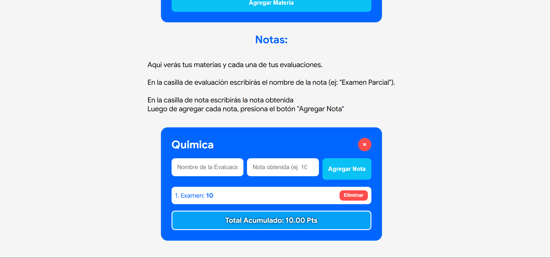 Notecontrol